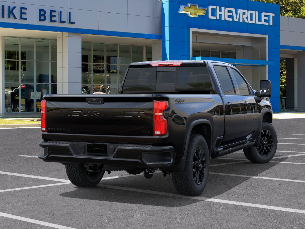 New 2026 Chevrolet Silverado 2500 LTZ w/ LTZ Plus Package image 5