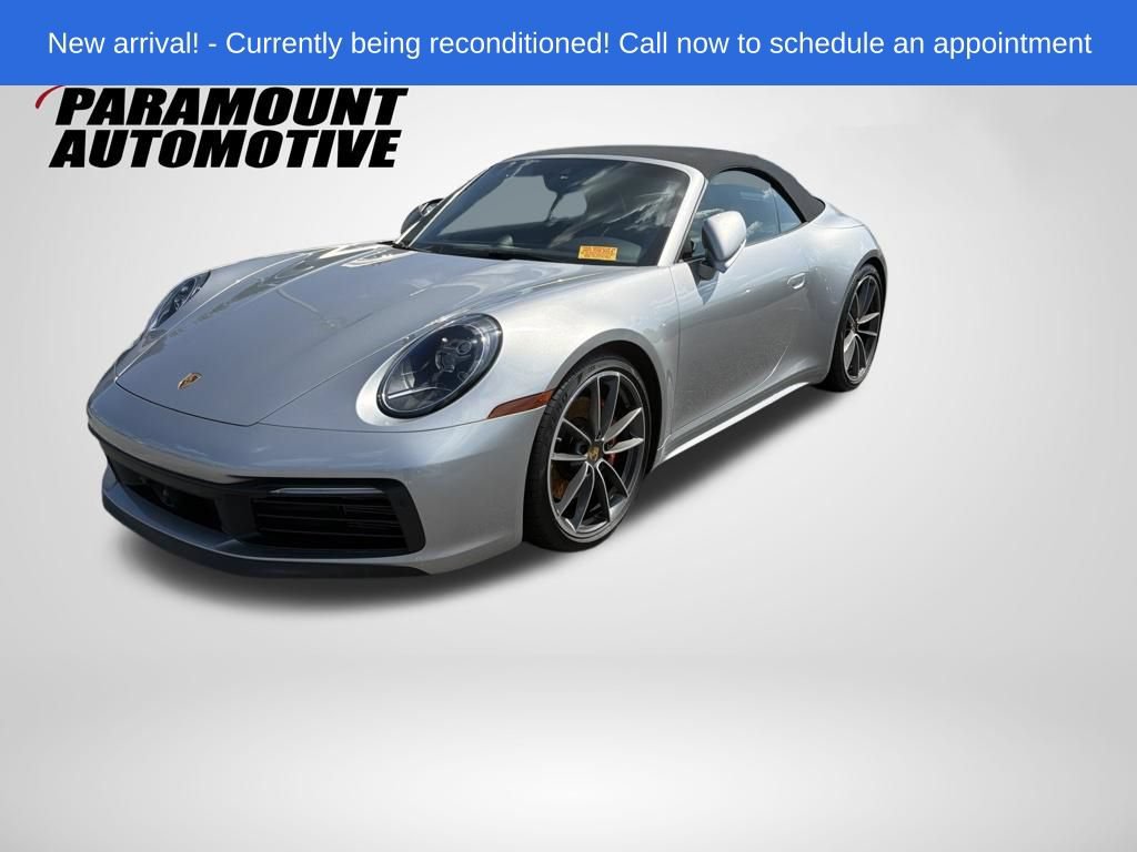 Used 2021 Porsche 911 Carrera S RWD image 1