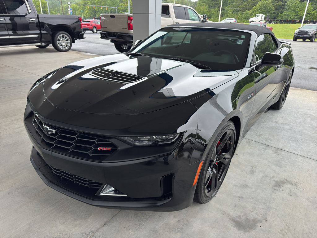 Used 2023 Chevrolet Camaro LT w/ RS Package RWD image 1