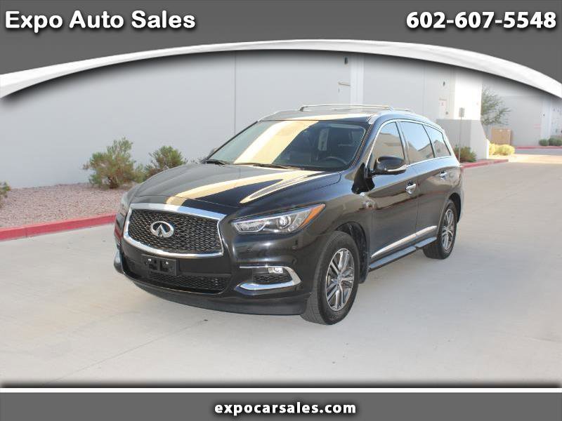 Used 2020 INFINITI QX60 Luxe w/ Essential Package image 1