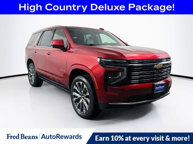 Used 2026 Chevrolet Tahoe High Country