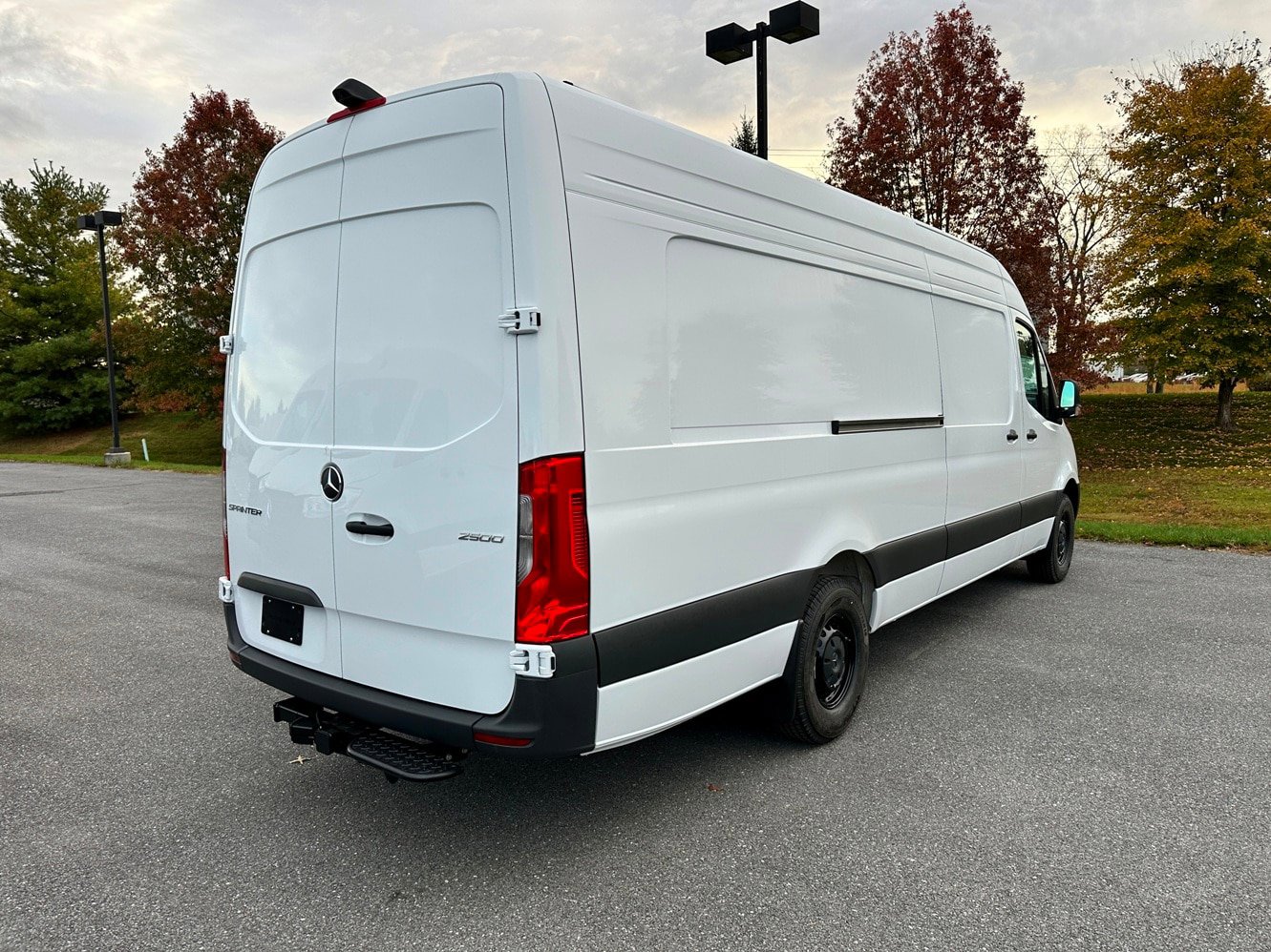 New 2026 Mercedes-Benz Sprinter 2500 image 4
