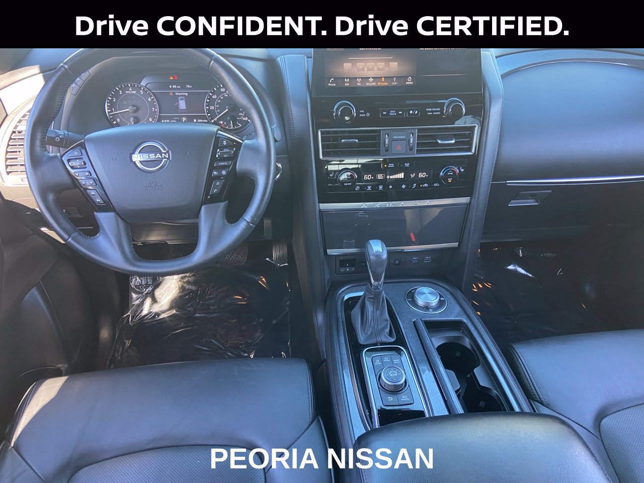 Certified 2023 Nissan Armada SL w/ Midnight Edition Package AWD/4WD image 18