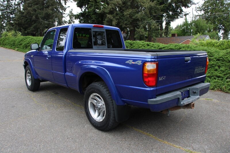 Used 2005 MAZDA B-Series Pickup 4x4 Cab Plus B4000 image 4