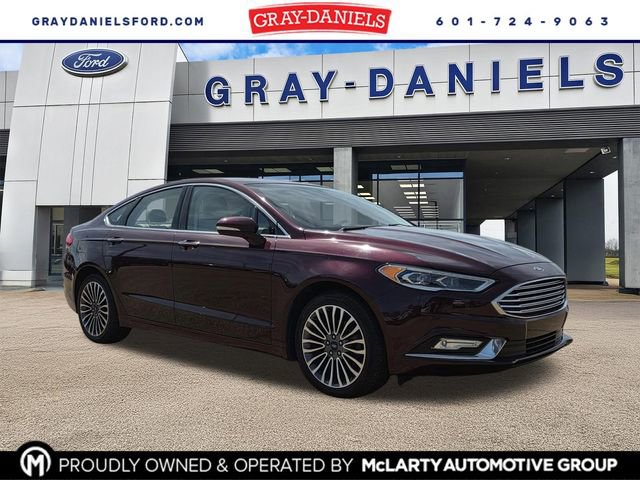 Used 2017 Ford Fusion Titanium image 1