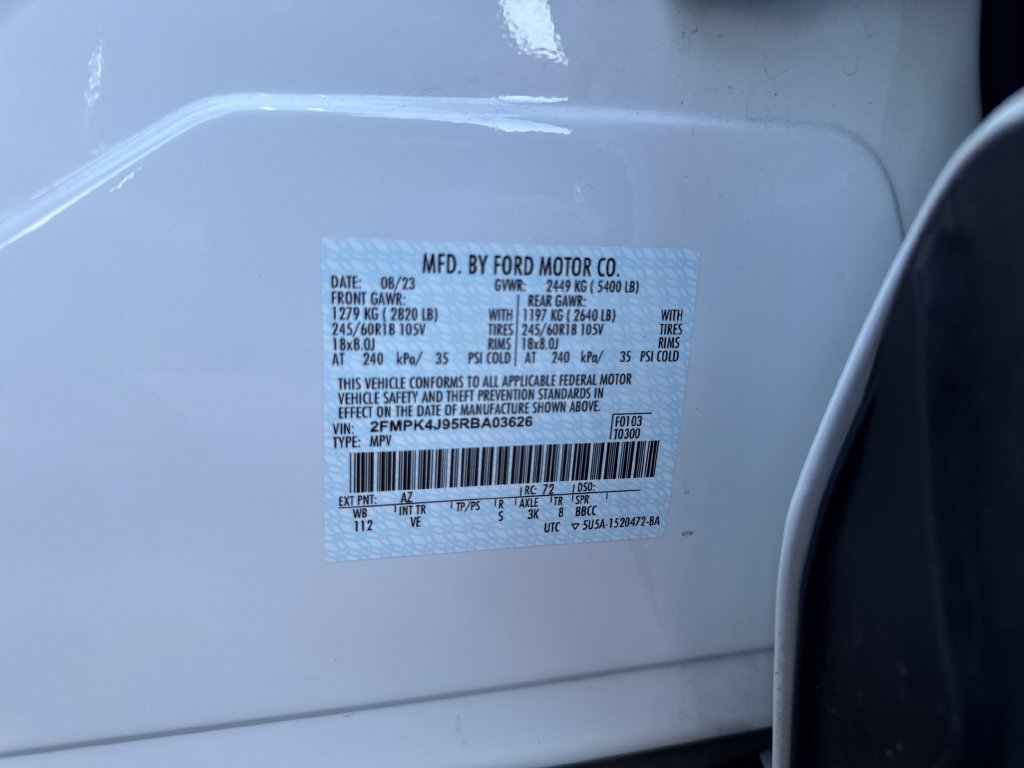 Used 2024 Ford Edge SEL w/ Convenience Package AWD/4WD image 29