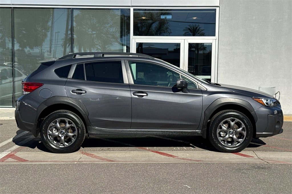 Certified 2021 Subaru Crosstrek 2.5i Sport w/ Moonroof Package image 3