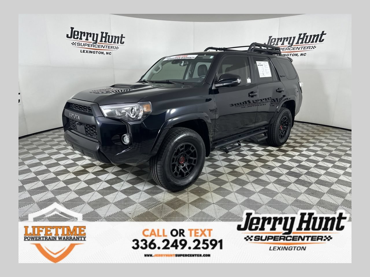 Used 2023 Toyota 4Runner TRD Pro AWD/4WD image 1