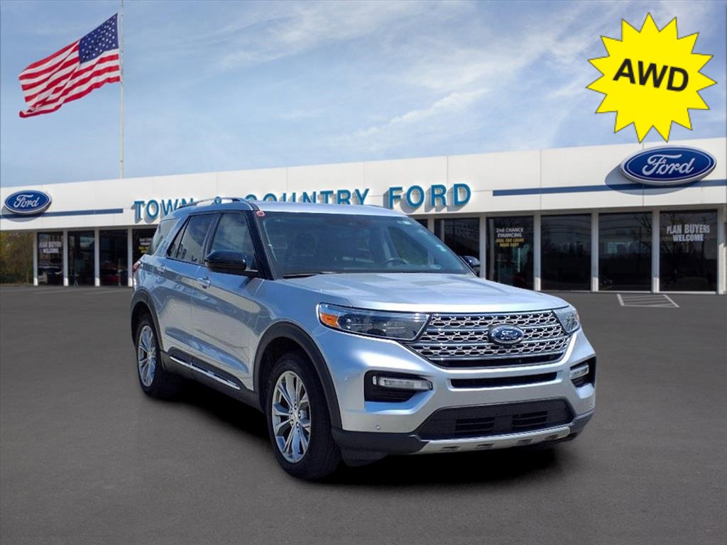 Used 2023 Ford Explorer Limited