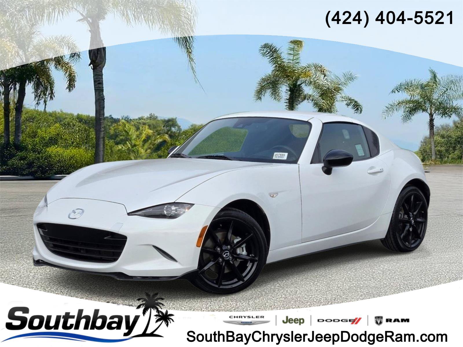 Used 2020 MAZDA MX-5 Miata RF Club RWD image 1