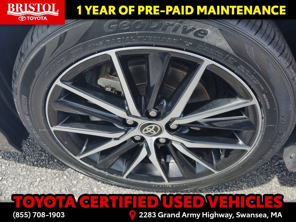 Certified 2024 Toyota Camry SE FWD image 12