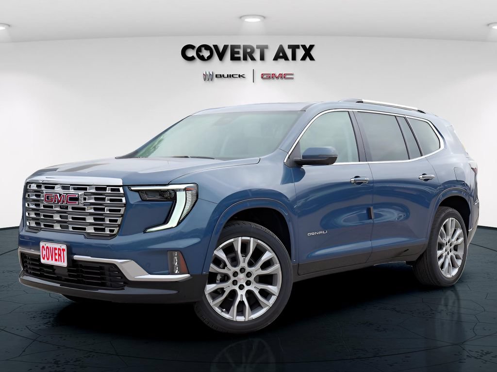 New 2026 GMC Acadia Denali w/ Super Cruise Package