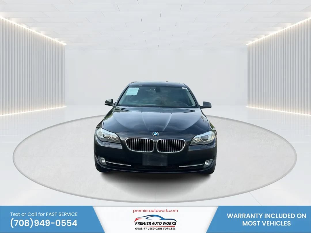 Used 2011 BMW 535i xDrive Sedan AWD/4WD image 2