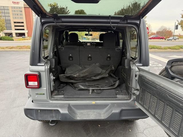 Used 2021 Jeep Wrangler Unlimited Sport image 5