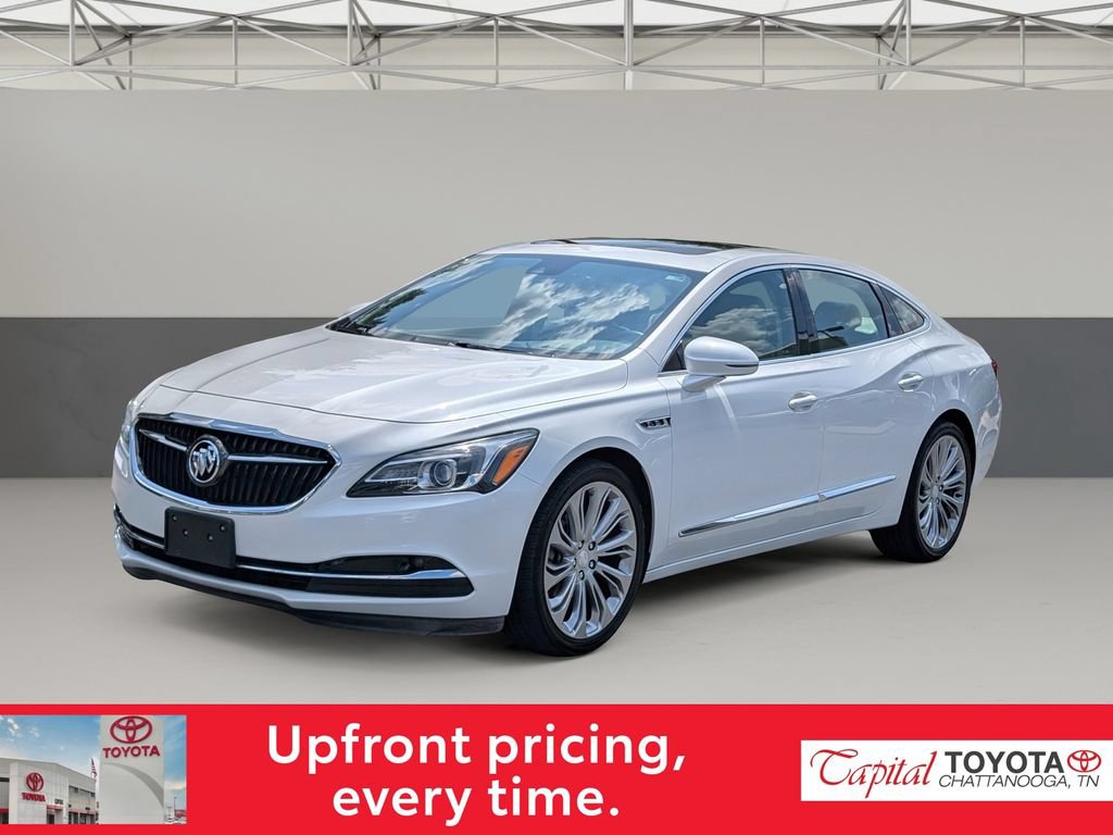 Used 2017 Buick LaCrosse Premium w/ Sun and Shade Package AWD/4WD image 4