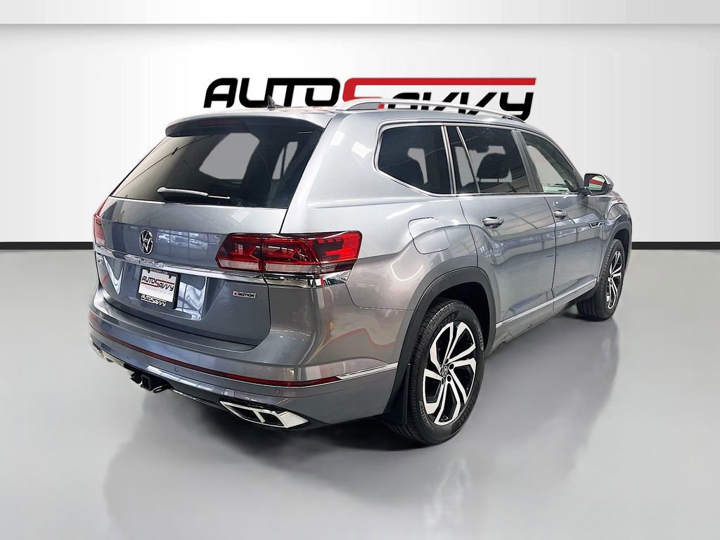 Used 2022 Volkswagen Atlas SEL R-Line image 7