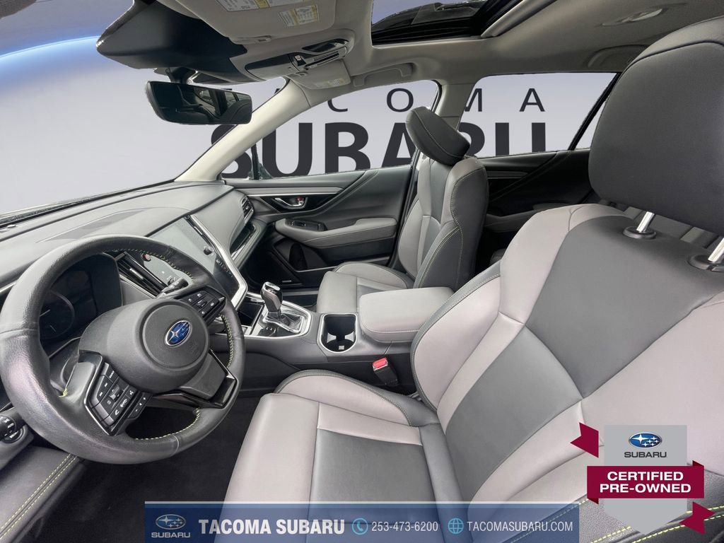 Certified 2025 Subaru Outback Onyx Edition image 10