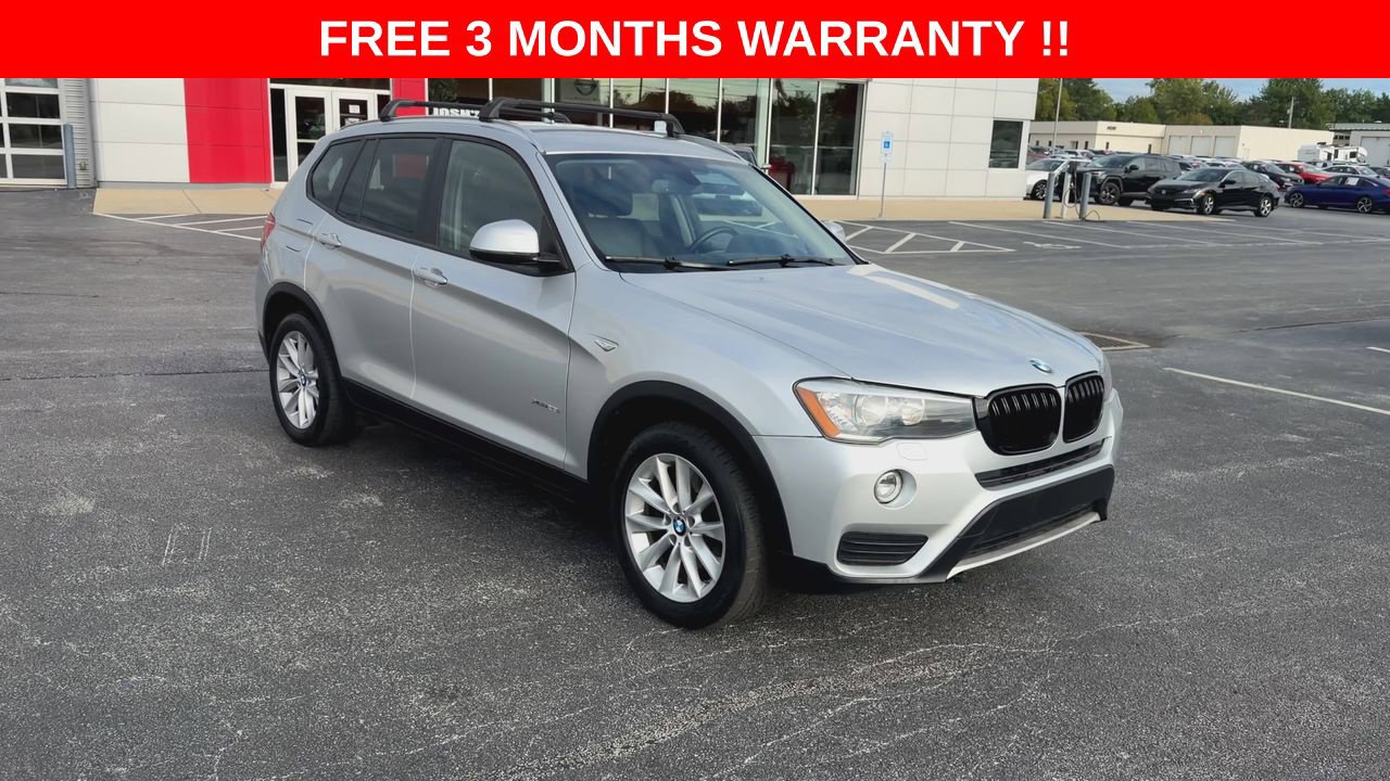 Used 2016 BMW X3 xDrive28i AWD/4WD image 2