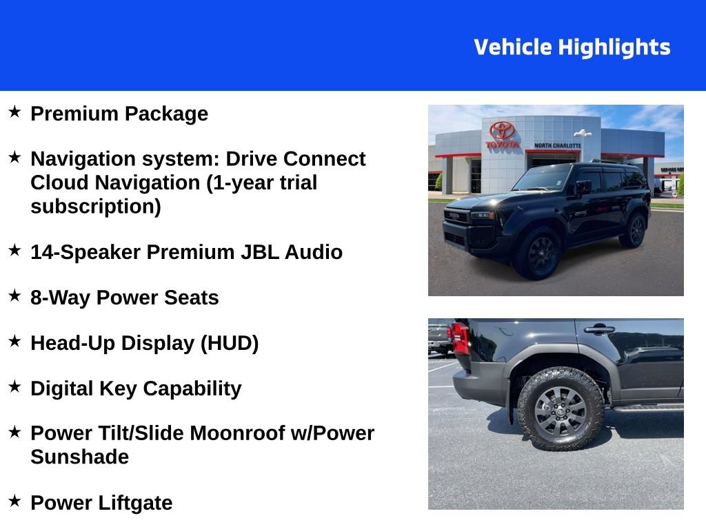 Used 2025 Toyota Land Cruiser w/ Premium Package AWD/4WD image 4