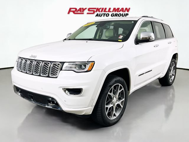 Used 2021 Jeep Grand Cherokee Overland AWD/4WD image 3