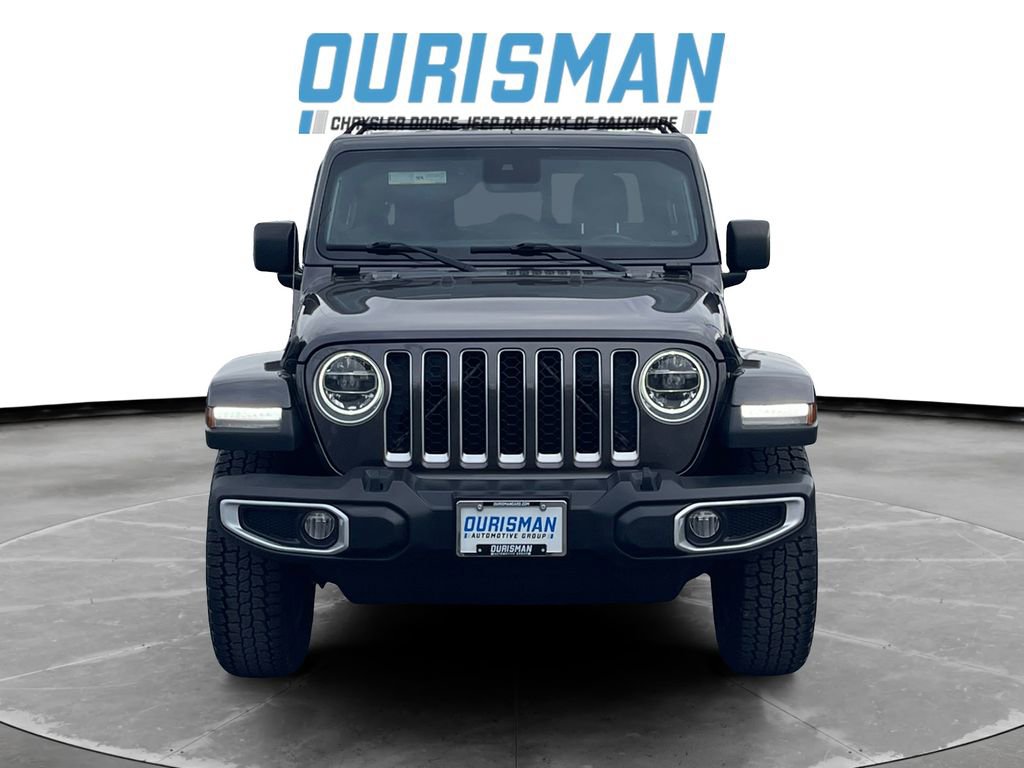 Used 2021 Jeep Gladiator Overland w/ Popular Equipment Package image 8