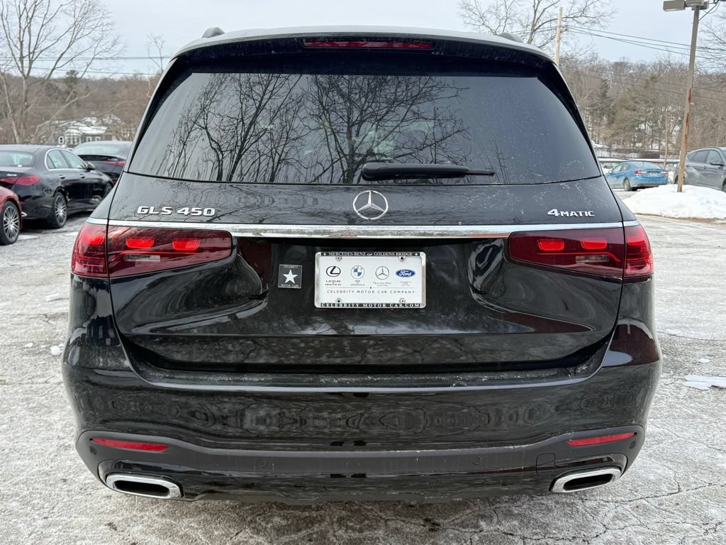 New 2025 Mercedes-Benz GLS 450 4MATIC image 6