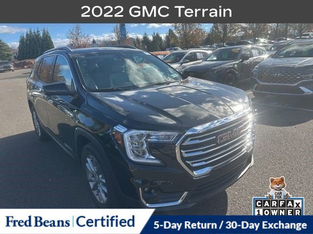 Certified 2022 GMC Terrain SLT w/ Infotainment Package II