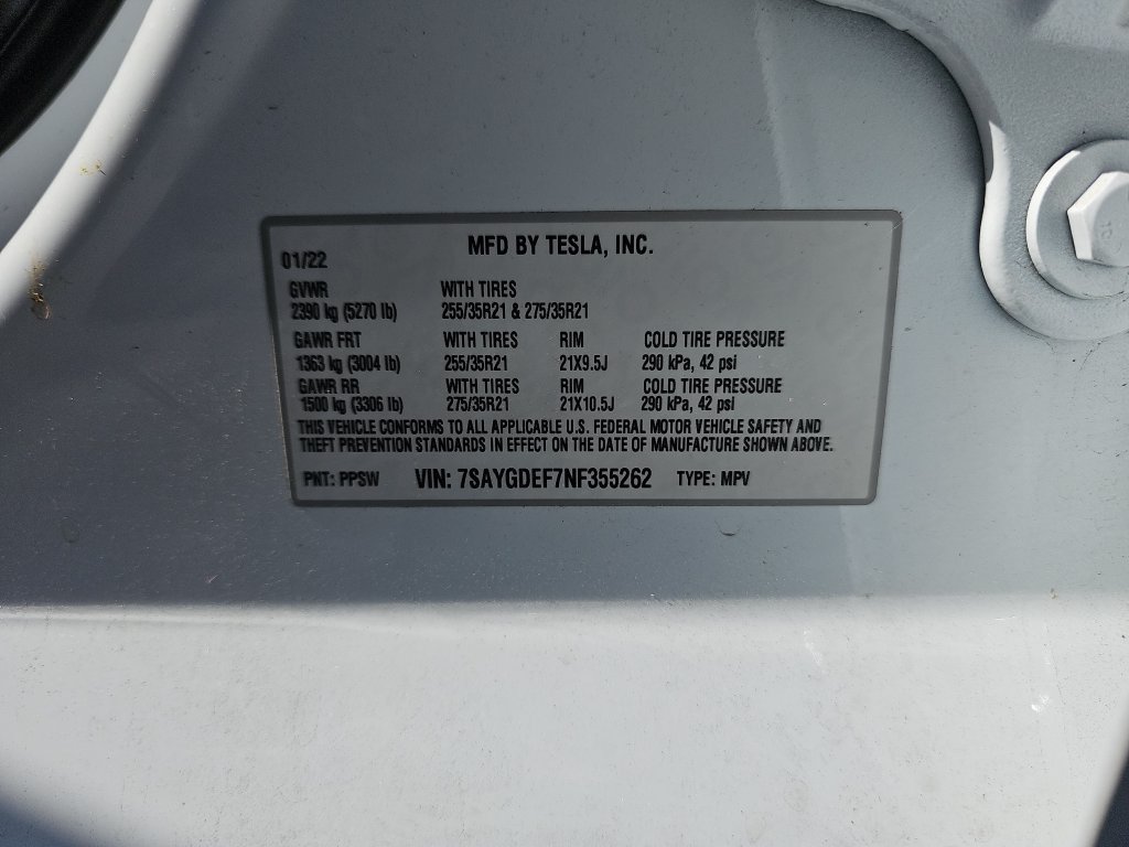 Used 2022 Tesla Model Y Performance AWD/4WD image 33