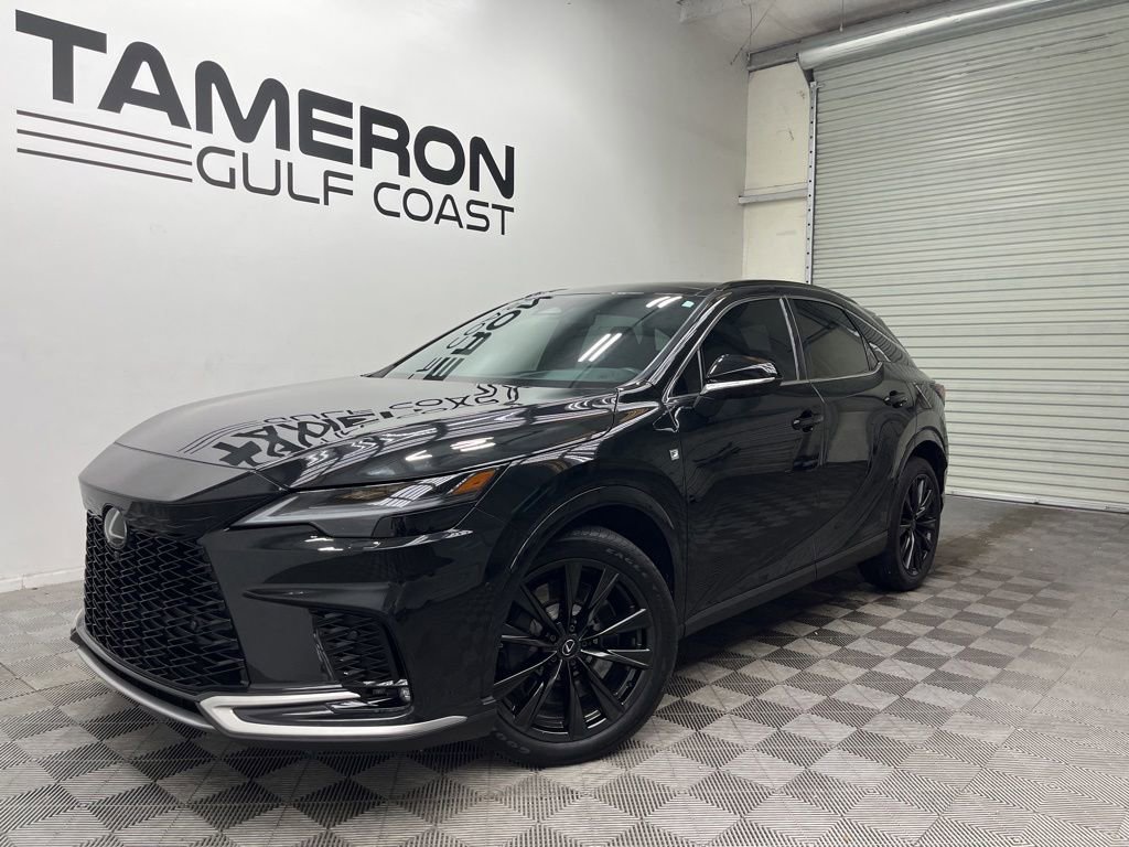 Used 2023 Lexus RX 350 F Sport w/ Accessory Package (Z1) AWD/4WD image 2