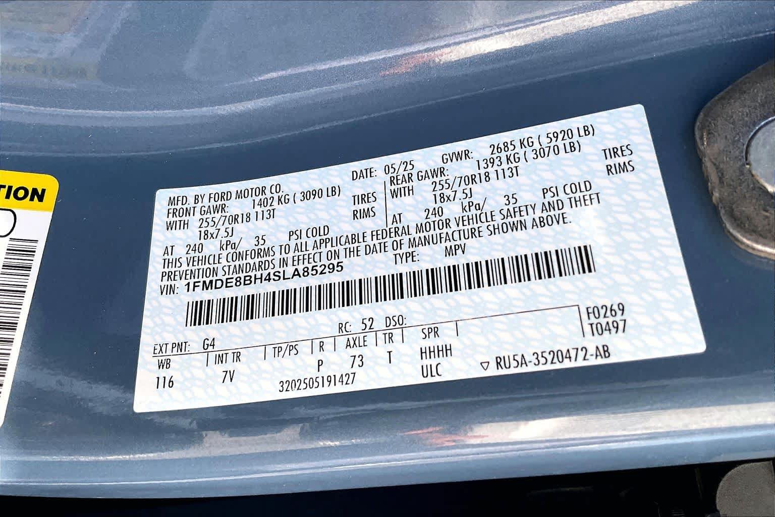 Used 2025 Ford Bronco Outer Banks AWD/4WD image 33