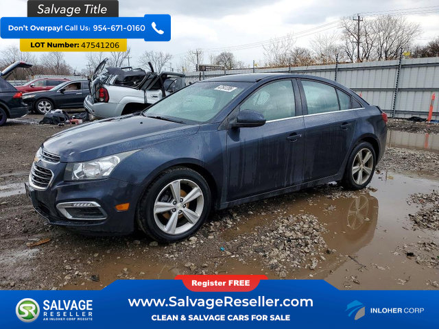 Used 2015 Chevrolet Cruze LT image 1
