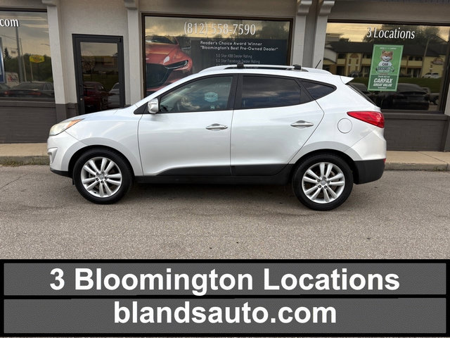 Used 2012 Hyundai Tucson Limited FWD image 1