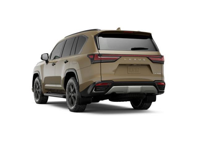 New 2026 Lexus LX 700h Overtrail AWD/4WD image 3