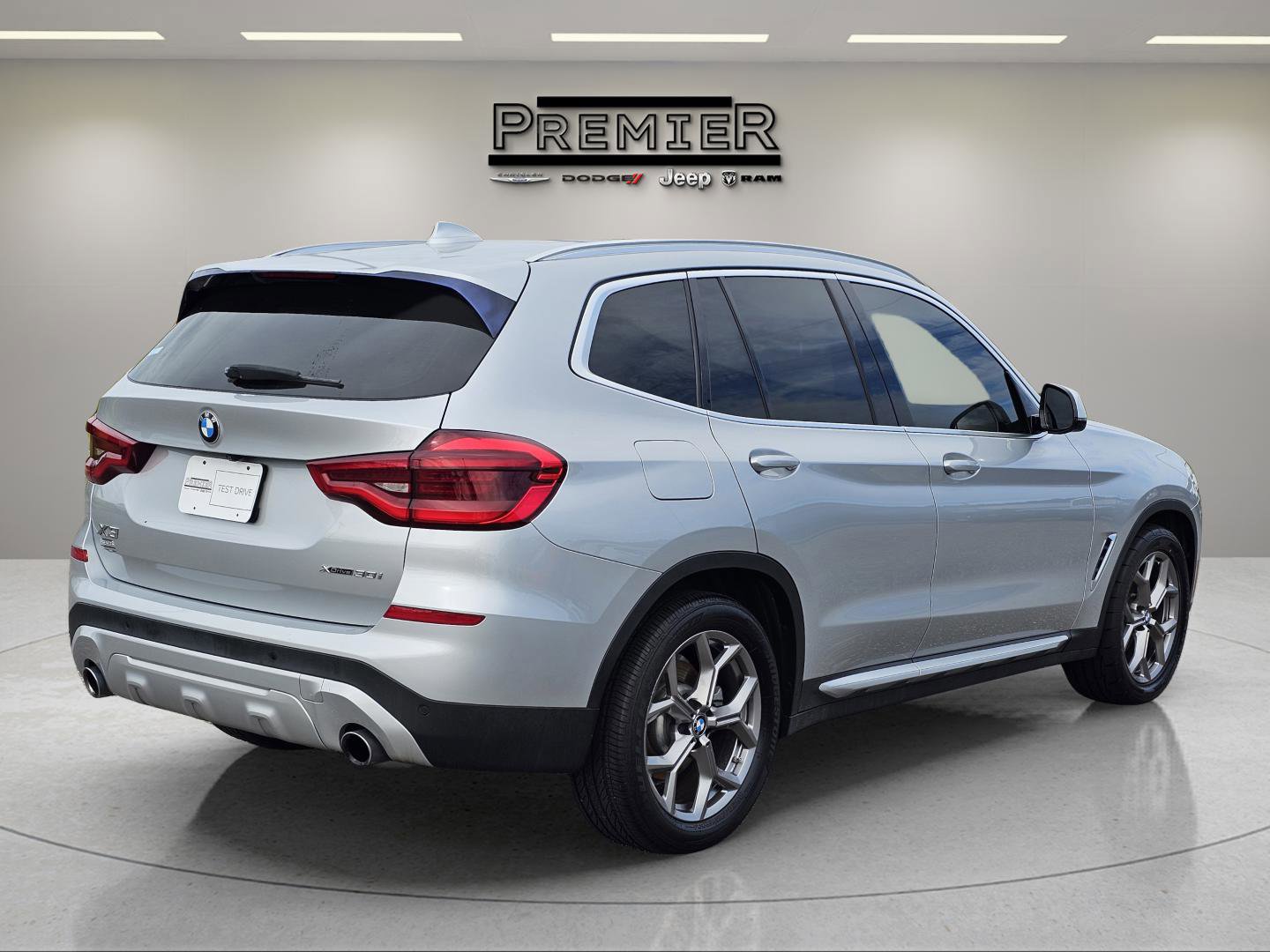 Used 2020 BMW X3 xDrive30i w/ Premium Package image 8