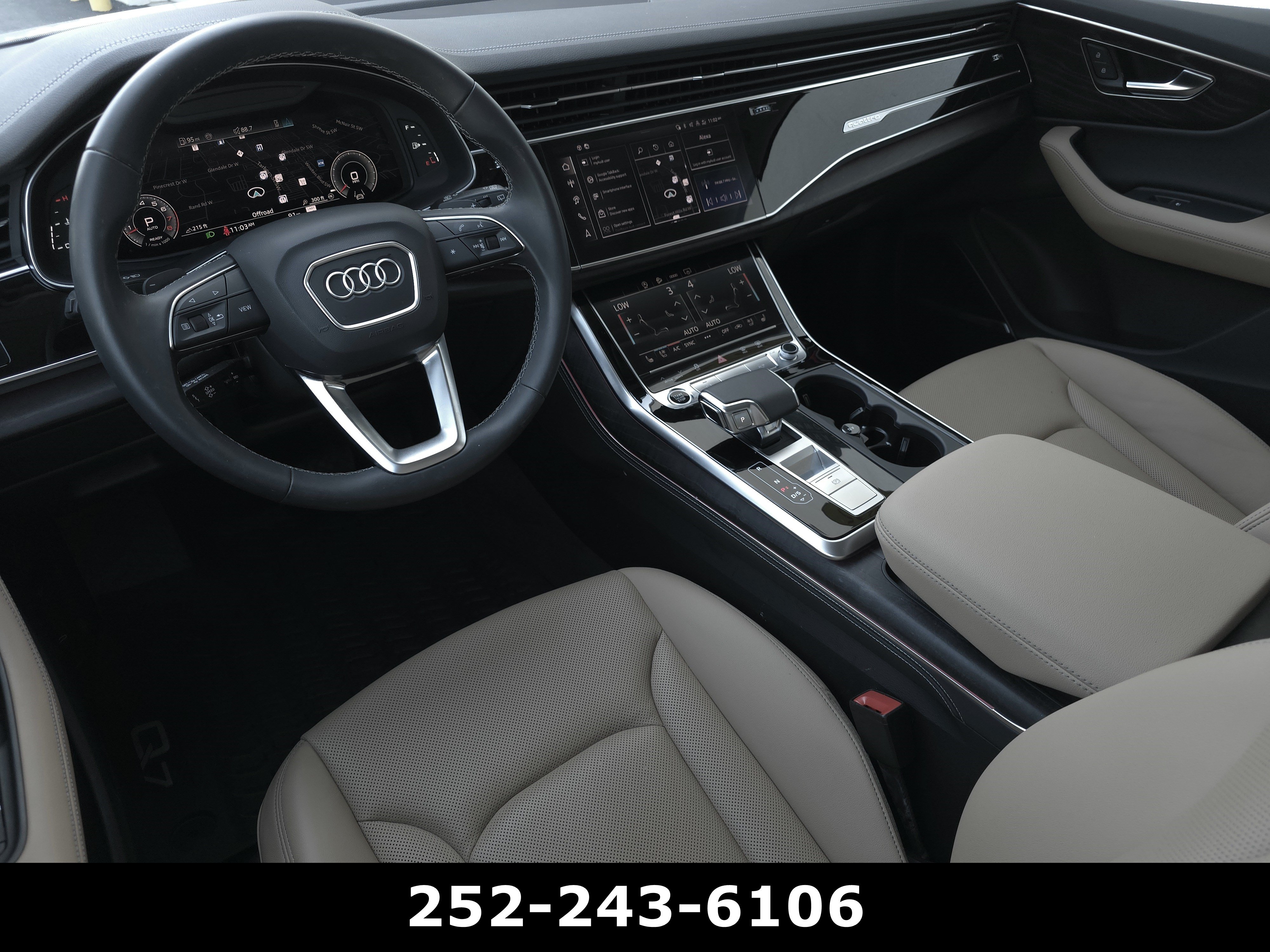 Used 2025 Audi Q7 3.0T Premium Plus w/ Premium Plus Package AWD/4WD image 15