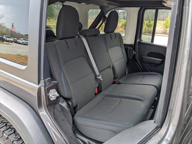 Certified 2025 Jeep Wrangler Unlimited Rubicon 4xe w/ Safety Group image 45