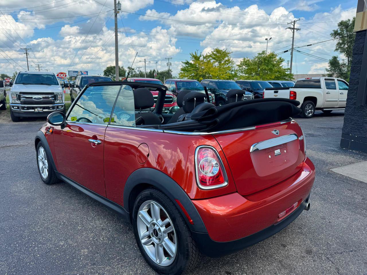 Used 2014 MINI Cooper Convertible FWD image 3