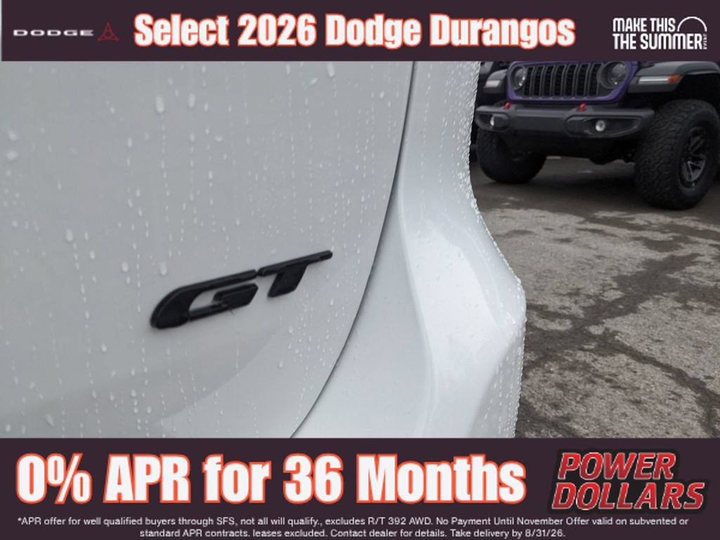 New 2026 Dodge Durango GT w/ Blacktop Package AWD/4WD image 41
