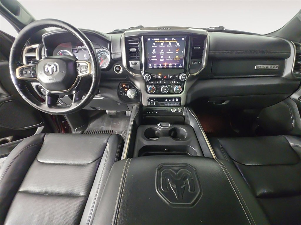 Used 2019 RAM 1500 Sport w/ Advanced Safety Group image 10