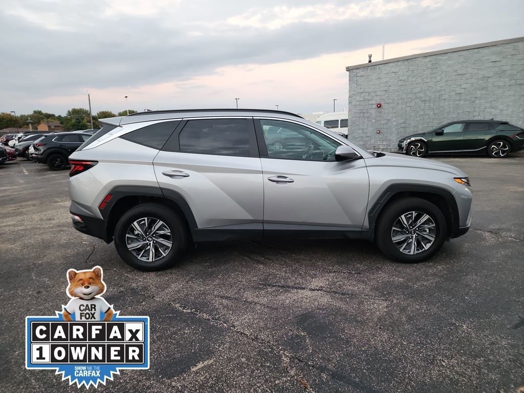 Certified 2024 Hyundai Tucson Blue image 7