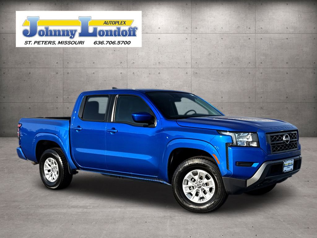 Used 2024 Nissan Frontier SV image 1