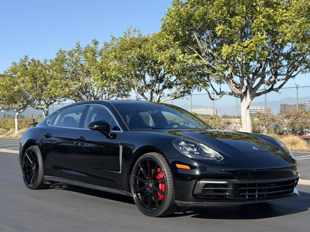 Used 2018 Porsche Panamera 4S Executive AWD/4WD image 9