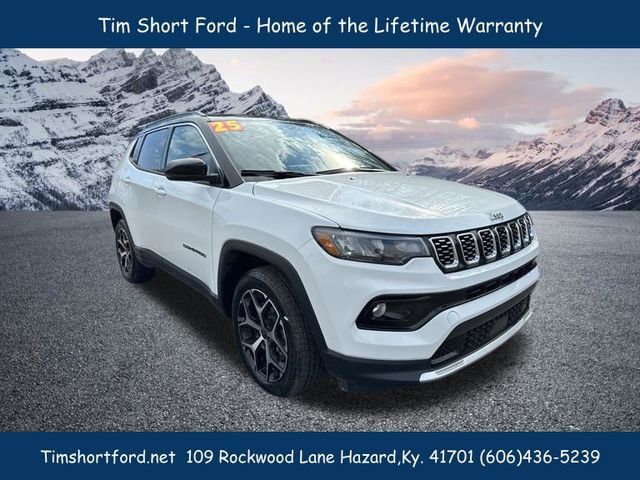 Used 2025 Jeep Compass Limited image 3