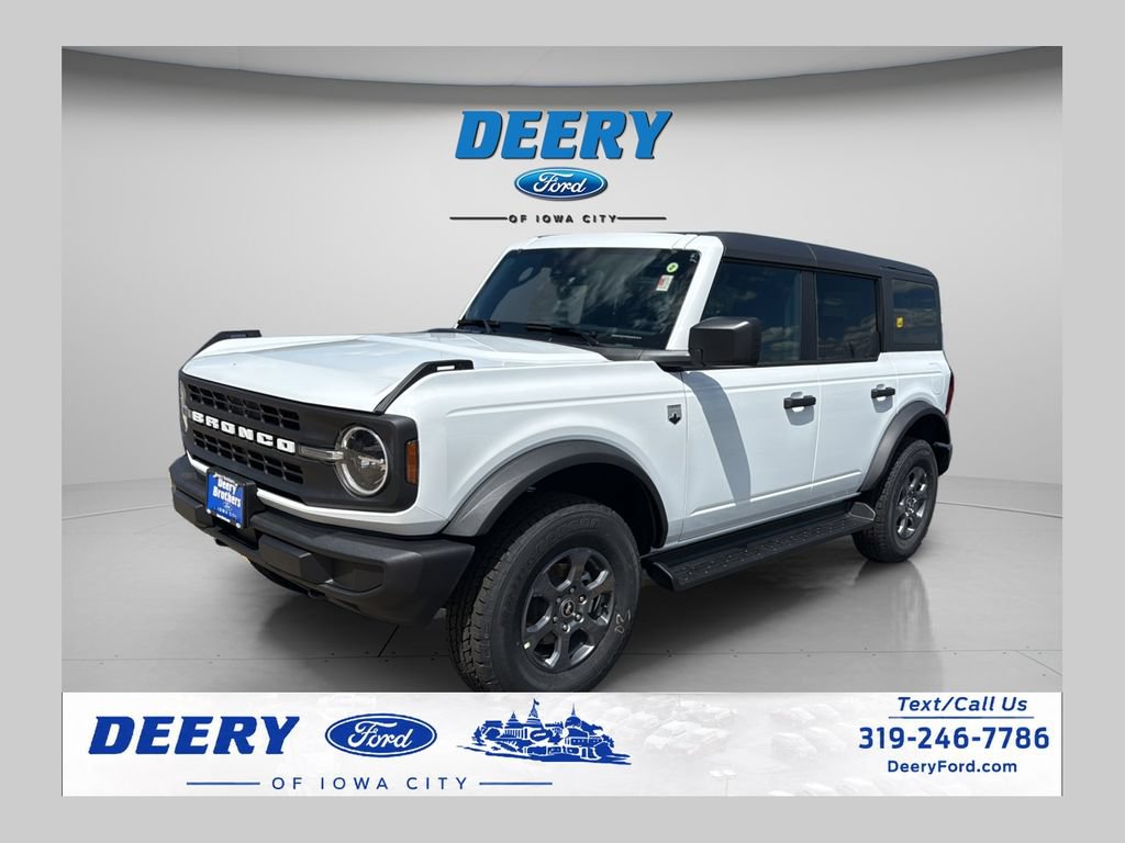 New 2026 Ford Bronco Big Bend
