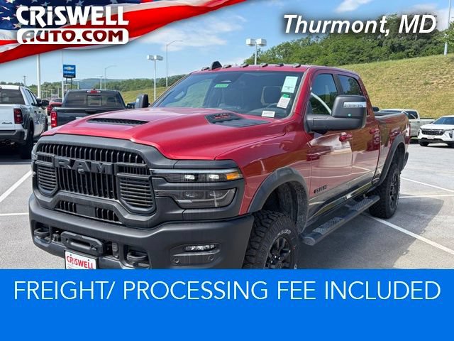 New 2026 RAM 2500 Power Wagon AWD/4WD image 1