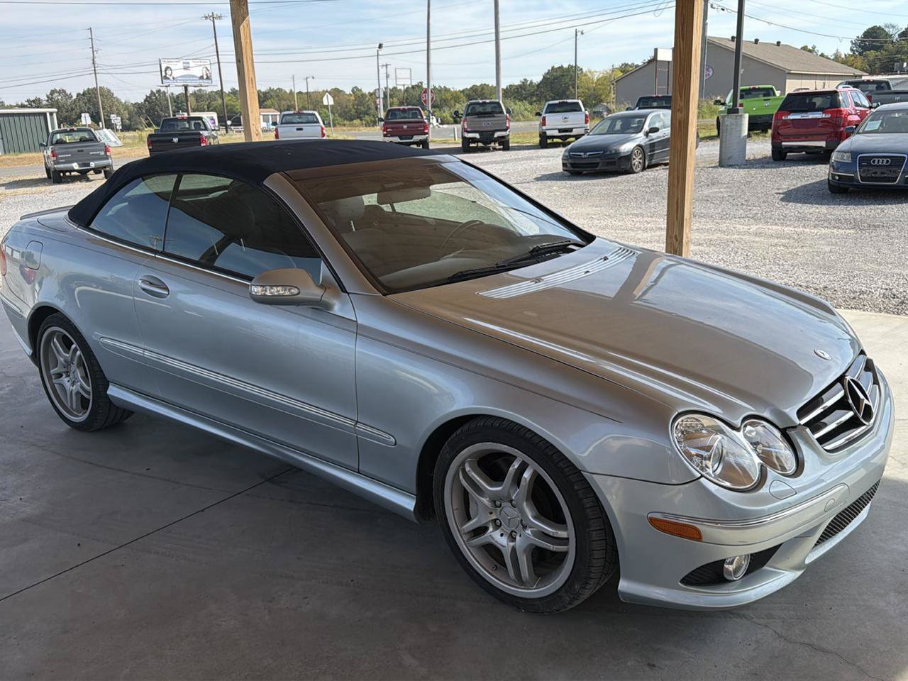 Used 2008 Mercedes-Benz CLK 550 Cabriolet image 24