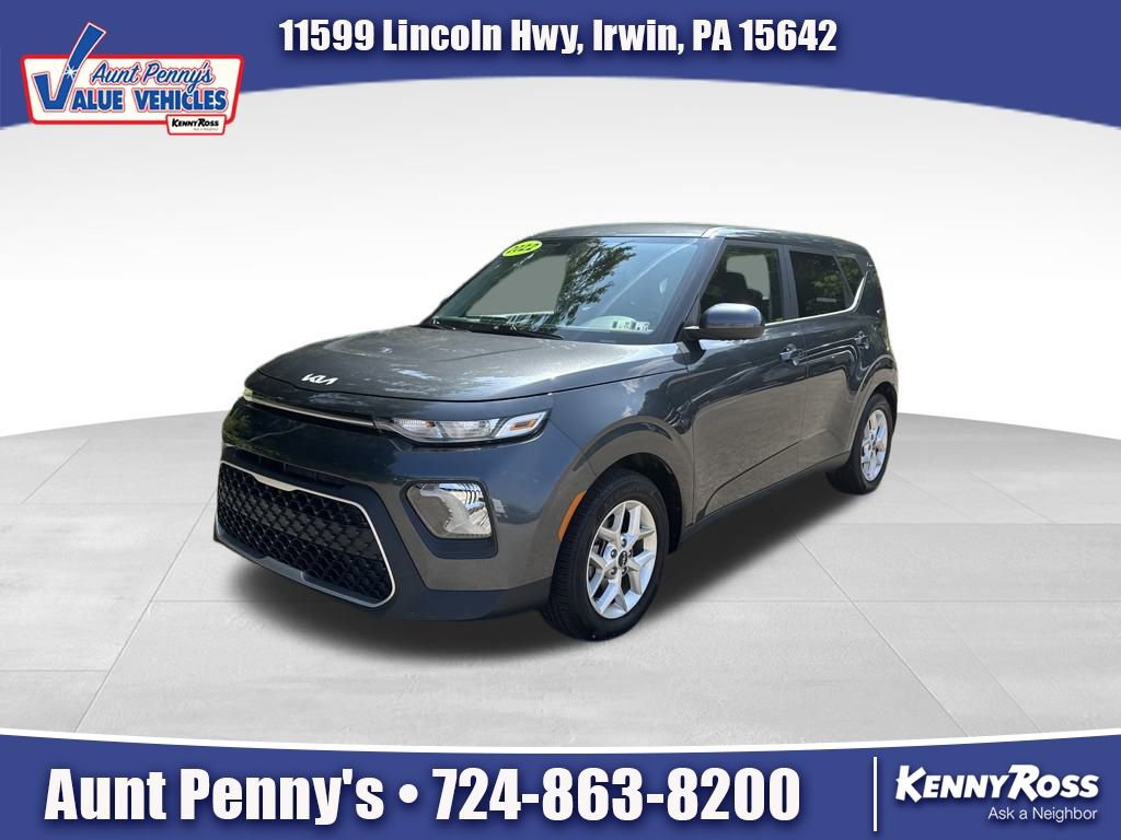 Used 2022 Kia Soul LX w/ Technology Package