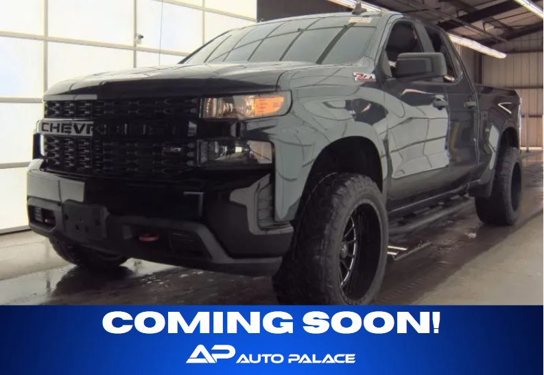 Used 2020 Chevrolet Silverado 1500 Custom Trail Boss w/ Custom Convenience Package image 1