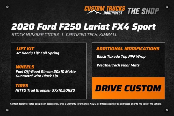 Used 2020 Ford F250 Lariat image 2