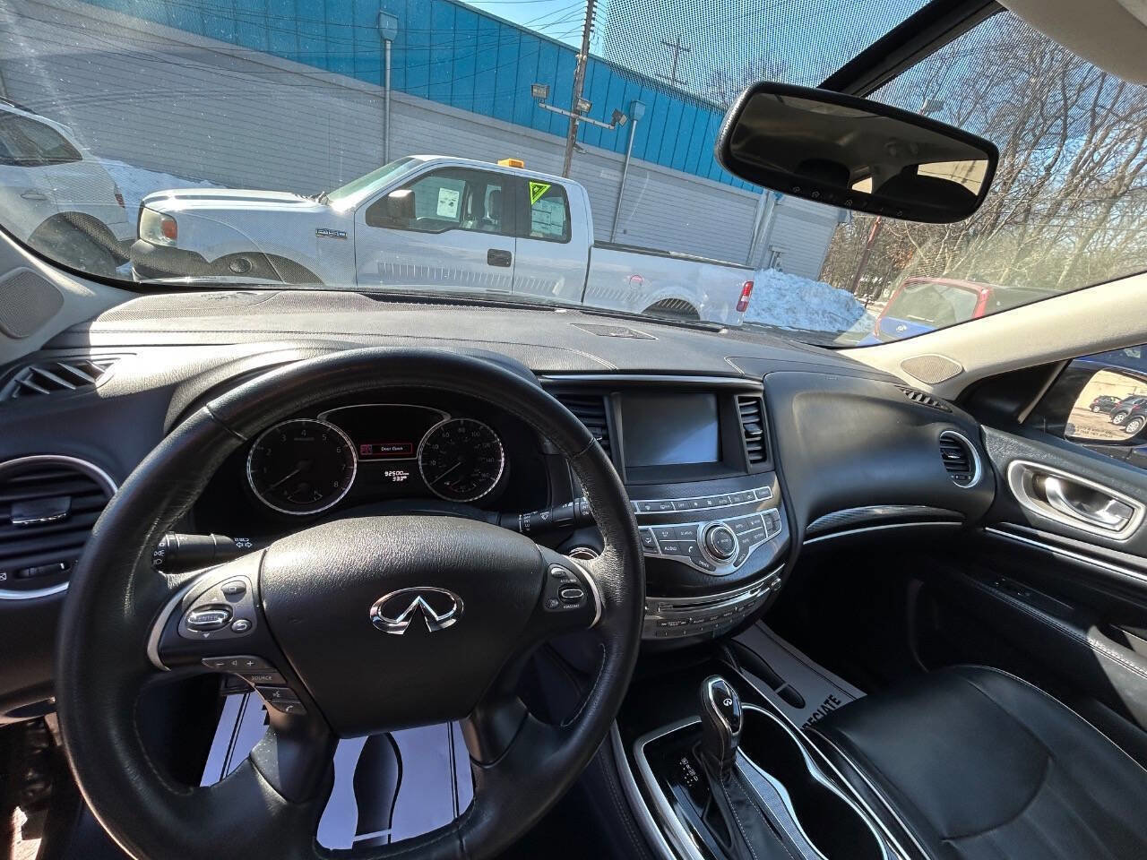 Used 2017 INFINITI QX60 AWD w/ Premium Package image 5